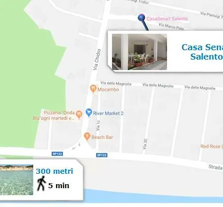 Casasenait Salento Hotel