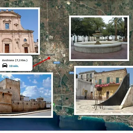 Casasenait Salento