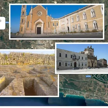 Casasenait Salento Hotel *